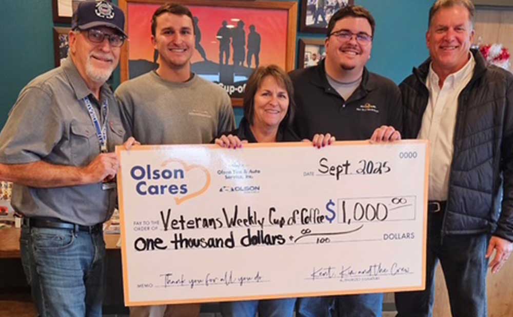 September - 2025: Veterans Weekly Cup of Coffee
