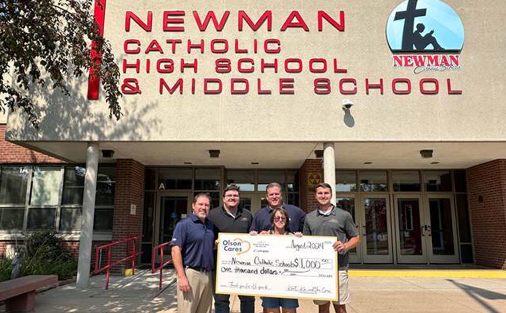 August: Newman Catholic